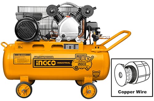 Ingco AC1301008 Air Compressor