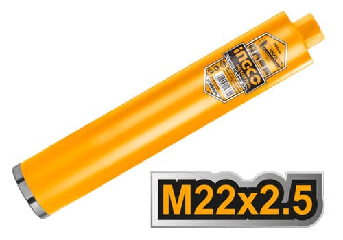 Ingco DCB581228 Diamond Core Bits