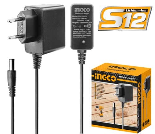 Ingco FCLI12071 S12 Battery Charger