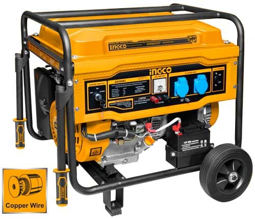 Ingco GE55003 Gasoline Generator