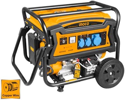 Ingco GE75006 Gasoline Generator