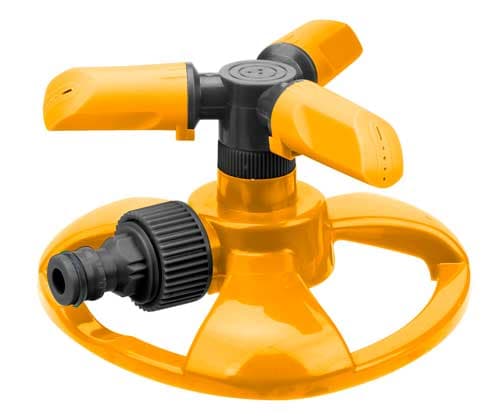Ingco HPS23602 Plastic 3 Arm Rotatory Sprinkler