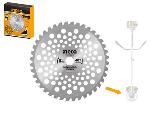 Ingco TSB423045 Bush Cutter Blade