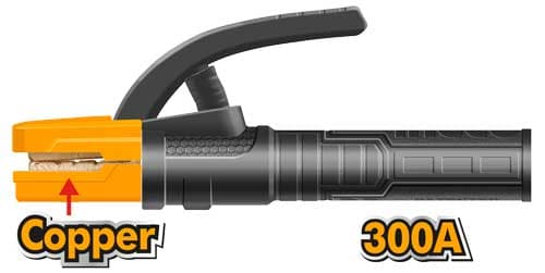 Ingco WAH3008 Electrode Holder