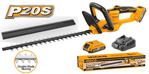 Ingco CHTLI20461 Cordless Hedge Trimmer