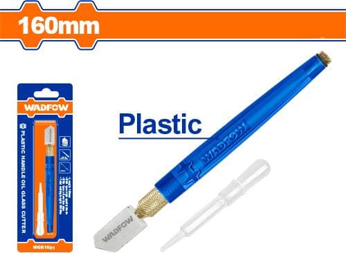 Wadfow WGR1601 Plastic Handle Oil Glass Cutter
