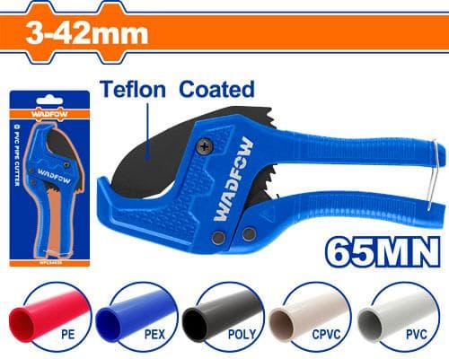 Wadfow WPC54642 Pvc Pipe Cutter