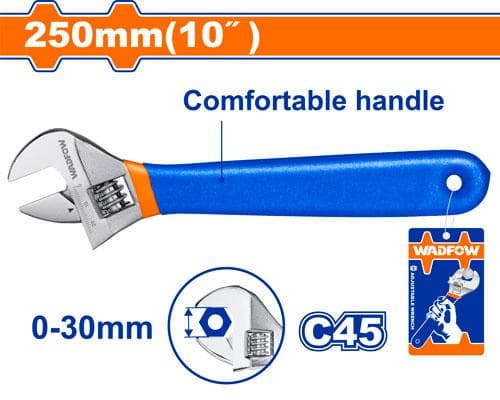 Wadfow WAW5110 Adjustable Wrench