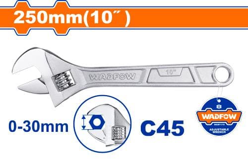 Wadfow WAW1110 Adjustable Wrench