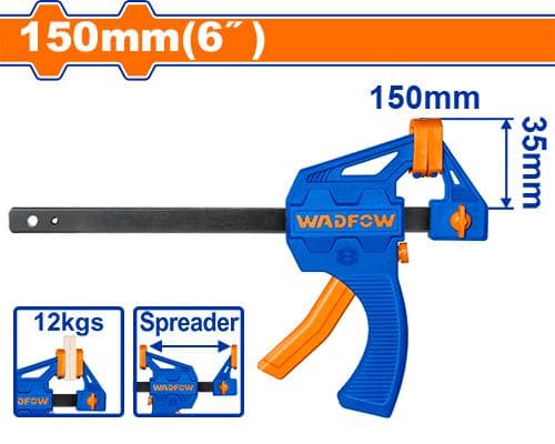 Wadfow WCP4376 Quick Bar Clamp