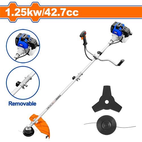 Wadfow WGM2543 Gasoline Grass Trimmer And Brush Cutter