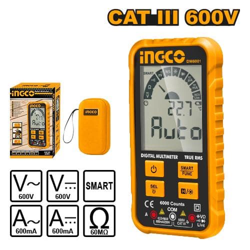 Ingco DM6001 Digital Multimeter