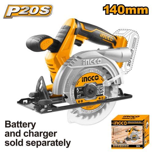 Ingco CSLI1401 Cordless Circular Saw