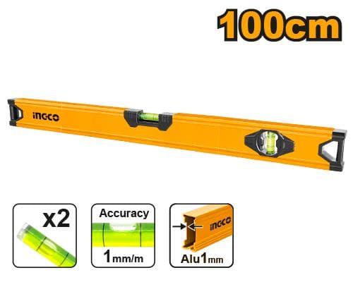 Ingco HSL58100 Spirit Level