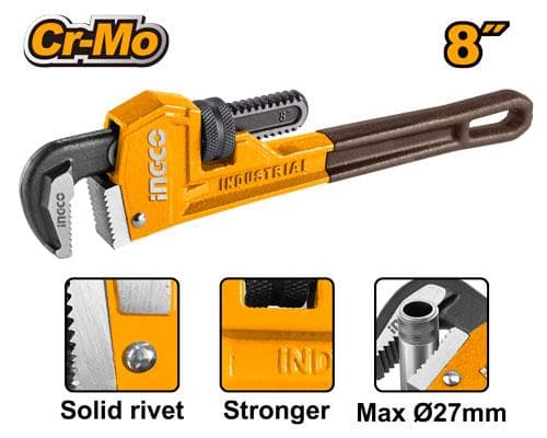 Ingco HPW0808 Pipe Wrench