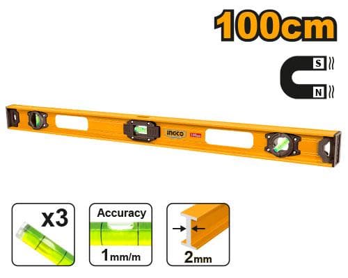Ingco HSL28100 Spirit Level