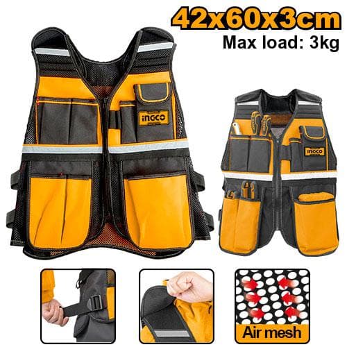 Ingco HTVT0901 Tool Vest