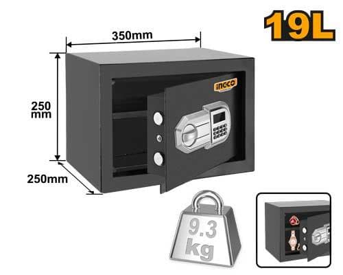 Ingco ESF2502 Electronic Safe