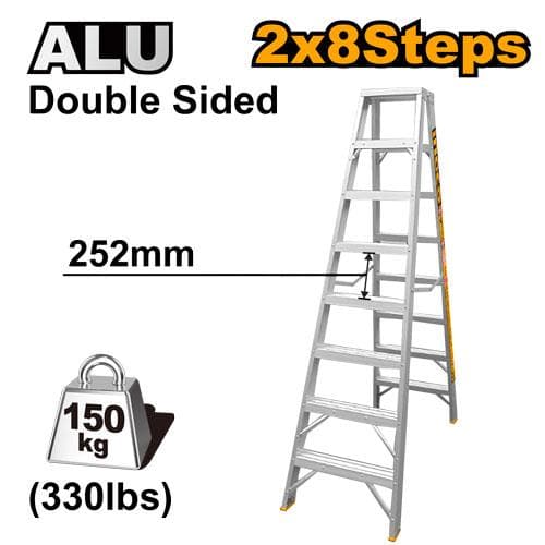 Ingco HLAD01081 Double Side Ladder