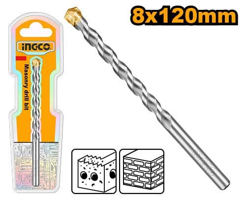 Ingco DBM2110812 Masonry Drill Bit