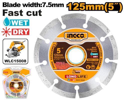 Ingco DMD011254 Dry Diamond Disc