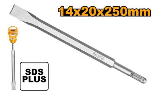 Ingco DBC0122501 Sds Plus Chisel