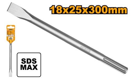 Ingco DBC0222801 Sds Max Chisel