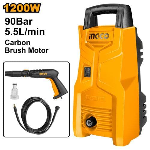 Ingco HPWR12008 High Pressure Washer