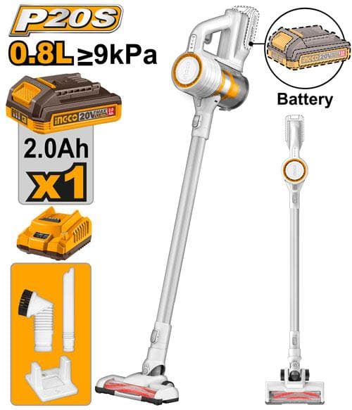 Ingco CVLI2006 Cordless Vacuum Cleaner