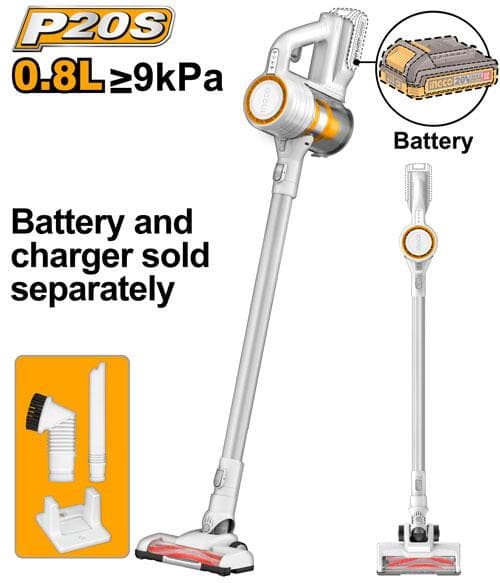 Ingco CVLI20061 Cordless Vacuum Cleaner