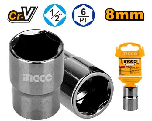 Ingco HHAST12081 1/2" Hexagonal Socket