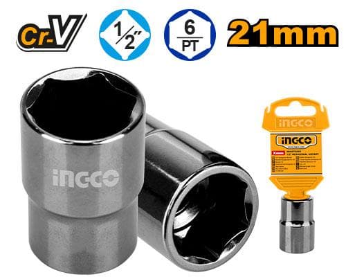 Ingco HHAST12211 1/2" Hexagonal Socket