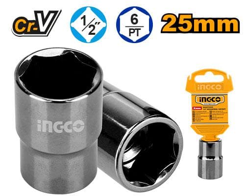 Ingco HHAST12251 1/2" Hexagonal Socket