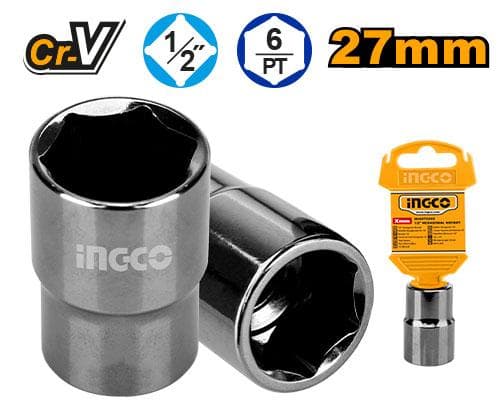 Ingco HHAST12271 1/2" Hexagonal Socket