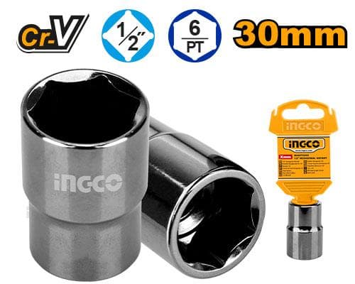 Ingco HHAST12301 1/2" Hexagonal Socket
