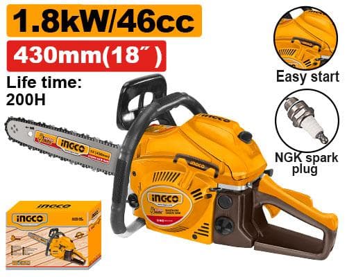 Ingco GCS5451811 Gasoline Chain Saw