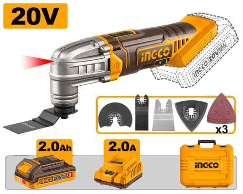 Ingco CMLI20228 Cordless Multi-tool