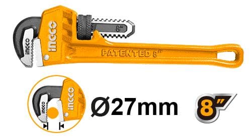 Ingco HPW0828 Pipe Wrench