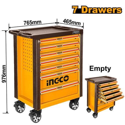 Ingco HDTC01072 Roller Cabinet