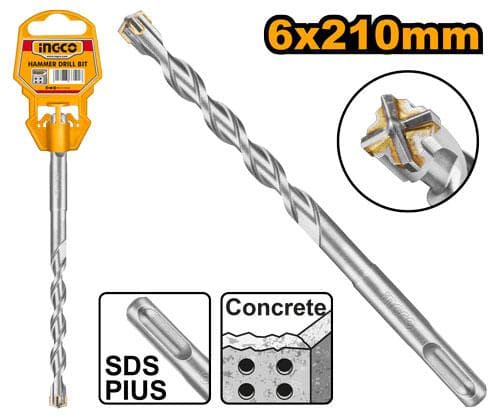 Ingco DBH1210603C Sds Plus Hammer Drill