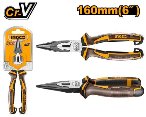 Ingco HLNP28168 Long Nose Pliers