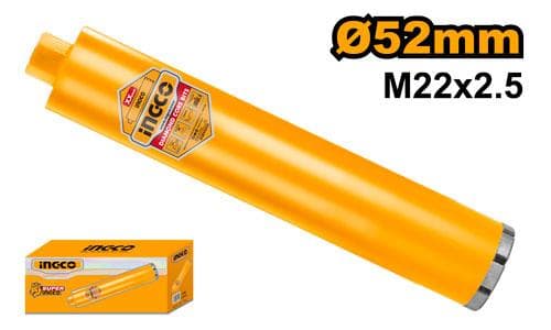 Ingco DCB580528 Diamond Core Bits
