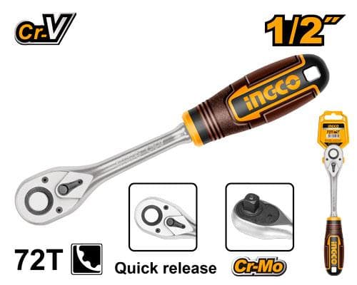 Ingco HRTH0812 Ratchet Wrench