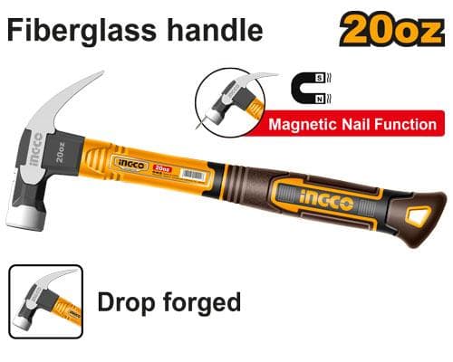 Ingco HCH81020 Claw Hammer