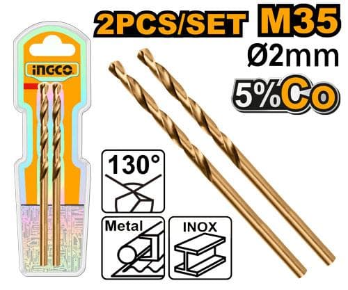 Ingco DBT01130201 Hss-co M35 Drill Bit