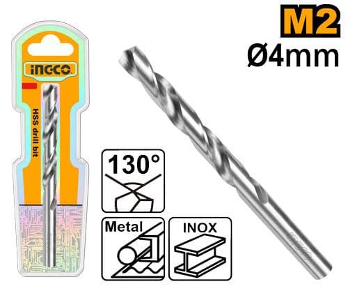 Ingco DBT11300401 M2 Hss Drill Bit