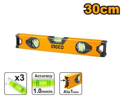 Ingco HSL18030 Spirit Level