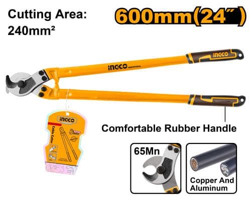 Ingco HCCB0124 Cable Cutter