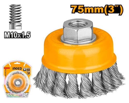 Ingco WB20752 Wire Cup Brush