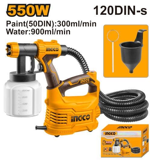 Ingco SPG5008 Hvlp Spray Gun